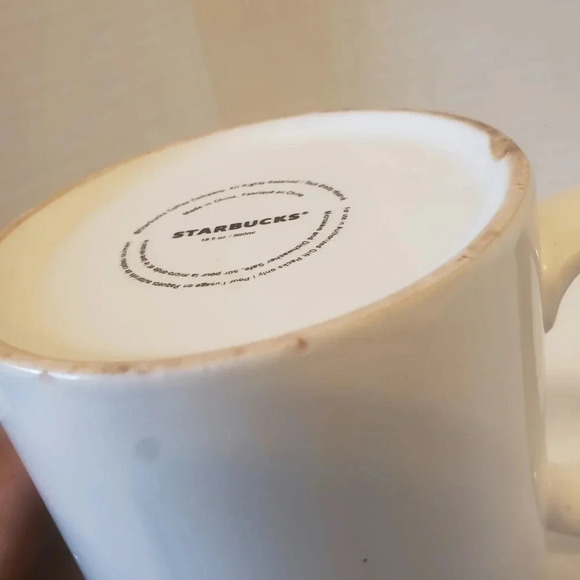 Starbucks Campfire and S'mores  Off,White 18fl oz Coffee Mug. - Picture 5 of 10